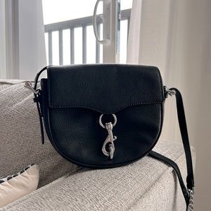 REBECCA MINKOFF mini saddle bag
